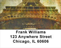 Europe Remembered Address Labels | LBTVL-05