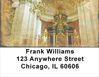 Old World Architecture Address Labels | LBTVL-06
