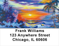 Hawaii Sunsets Address Labels | LBTVL-07