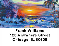 Hawaii Sunsets Address Labels | LBTVL-07