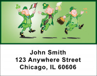 Luck Of The Irish Address Labels | LBTVL-08