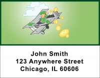 Luck Of The Irish Address Labels | LBTVL-08