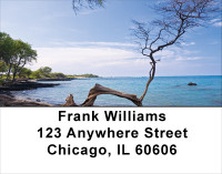 Scenic Hawaii Address Labels | LBTVL-10