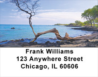 Scenic Hawaii Address Labels | LBTVL-10