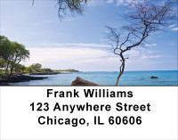 Scenic Hawaii Address Labels | LBTVL-10