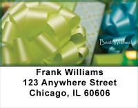 Best Wishes Address Labels | LBXMS-23