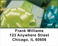 Best Wishes Address Labels | LBXMS-23