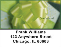 Best Wishes Address Labels | LBXMS-23