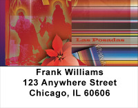 Las Posadas Address Labels | LBXMS-32