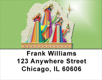 We Three Kings Address Labels | LBXMS-35
