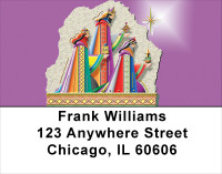 We Three Kings Address Labels | LBXMS-35
