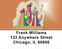 We Three Kings Address Labels | LBXMS-35