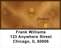 Celebrate Address Labels | LBXMS-38