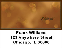 Celebrate Address Labels | LBXMS-38
