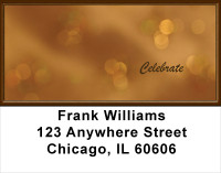 Celebrate Address Labels | LBXMS-38