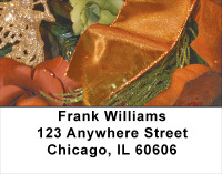 Christmas - Christmas Treasures Address Labels | LBXMS-39
