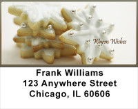 Christmas Cookies Address Labels | LBXMS-40