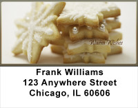Christmas Cookies Address Labels | LBXMS-40
