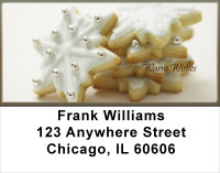 Christmas Cookies Address Labels | LBXMS-40