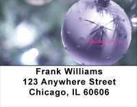 Holiday Greetings Address Labels | LBXMS-43
