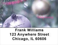 Holiday Greetings Address Labels | LBXMS-43
