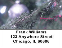 Holiday Greetings Address Labels | LBXMS-43