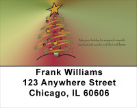 Holiday Filled With Love Address Labels