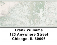 Shabby Chic Address Labels | LBZABS-03