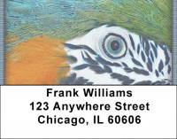 Fun Feathers Address Labels