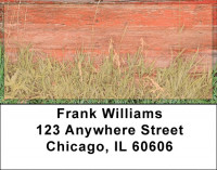 Behind The Barn Address Labels | LBZABS-07