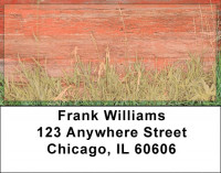 Behind The Barn Address Labels | LBZABS-07