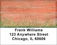 Behind The Barn Address Labels | LBZABS-07