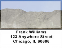 Sand Walls Address Labels | LBZABS-14