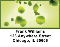 Painting It Green Address Labels