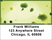 Painting It Green Address Labels | LBZABS-52