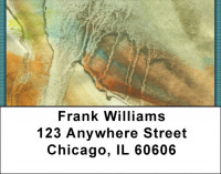 Study In Textures Address Labels | LBZABS-56