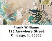 Abstract Of Women Address Labels | LBZABS-63