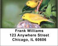 Baby Birds Address Labels | LBZANI-16