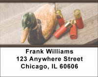Duck Hunting Address Labels | LBZANI-20