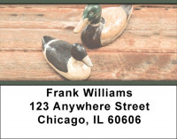 Duck Hunting Address Labels | LBZANI-20