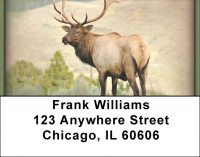 Elk Address Labels | LBZANI-23