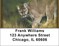 Cougars Address Labels