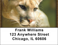 Cougars Address Labels | LBZANI-31