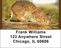 Bobcats Address Labels | LBZANI-48