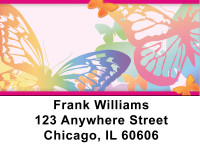 Butterfly Collector Address Labels | LBZani-50