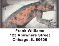 Razzle-Dazzle Reptiles Address Labels | LBZANI-97