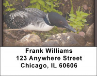 Nesting Loons Address Labels | LBZANJ-02