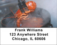 Lobsters Address Labels | LBZANJ-39