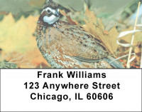 Quail Season Address Labels | LBZANJ-61