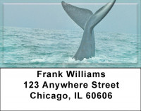 Whale Of A Tail Address Labels